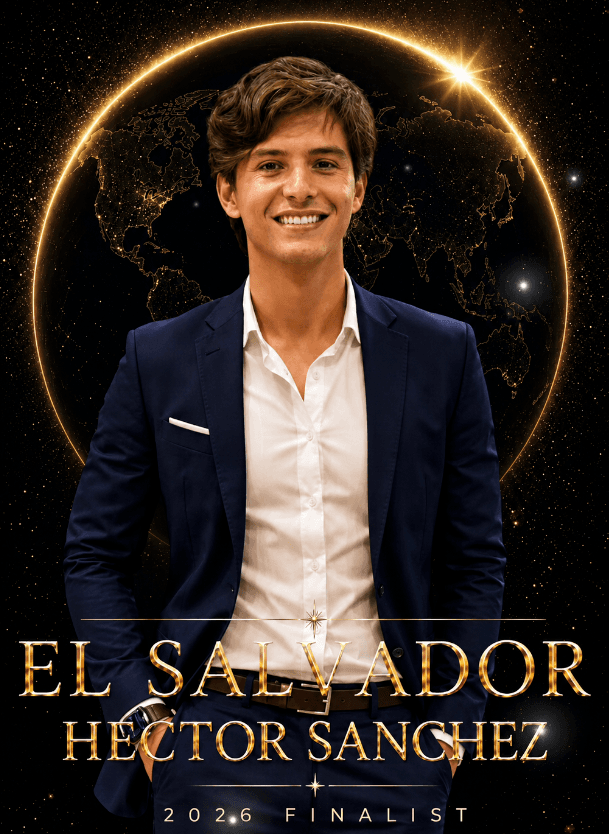 Hector Sanchez, El Salvador, 2026 Finalist