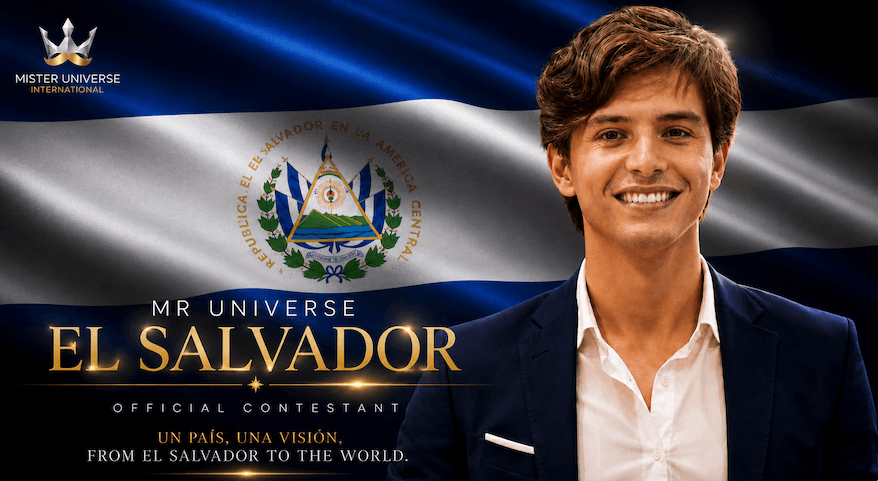 Mr Universe El Salvador — Official Contestant Hector Sanchez